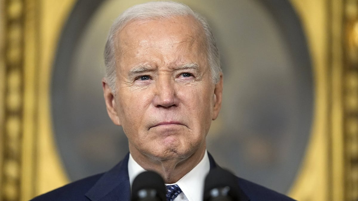 President Joe Biden drops out. - X